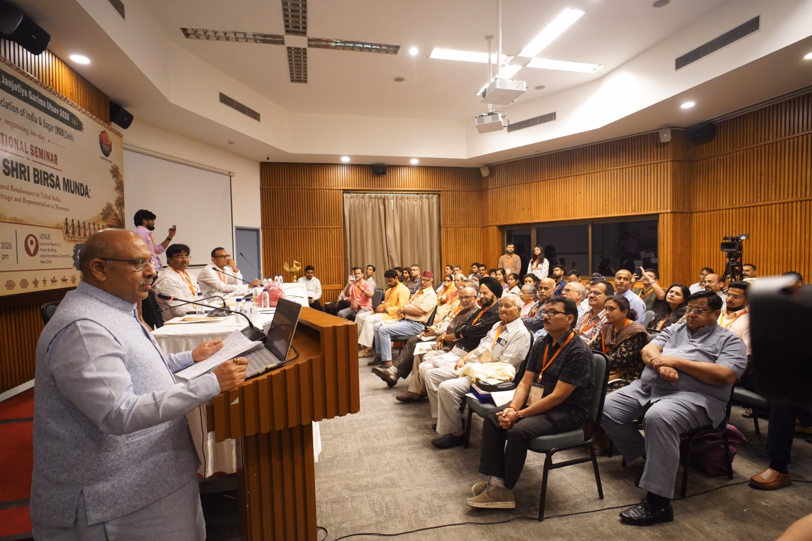 Birsa Munda Seminar — SAGAR activity