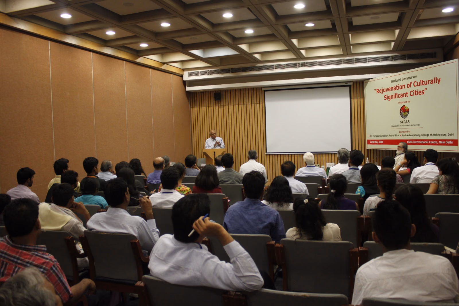 Rejuvenation Seminar — SAGAR activity