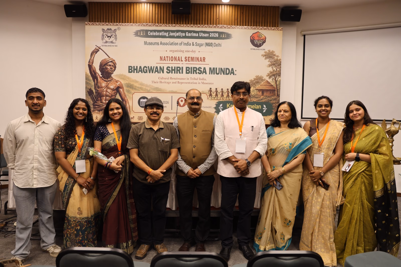 Birsa Munda Seminar — SAGAR activity
