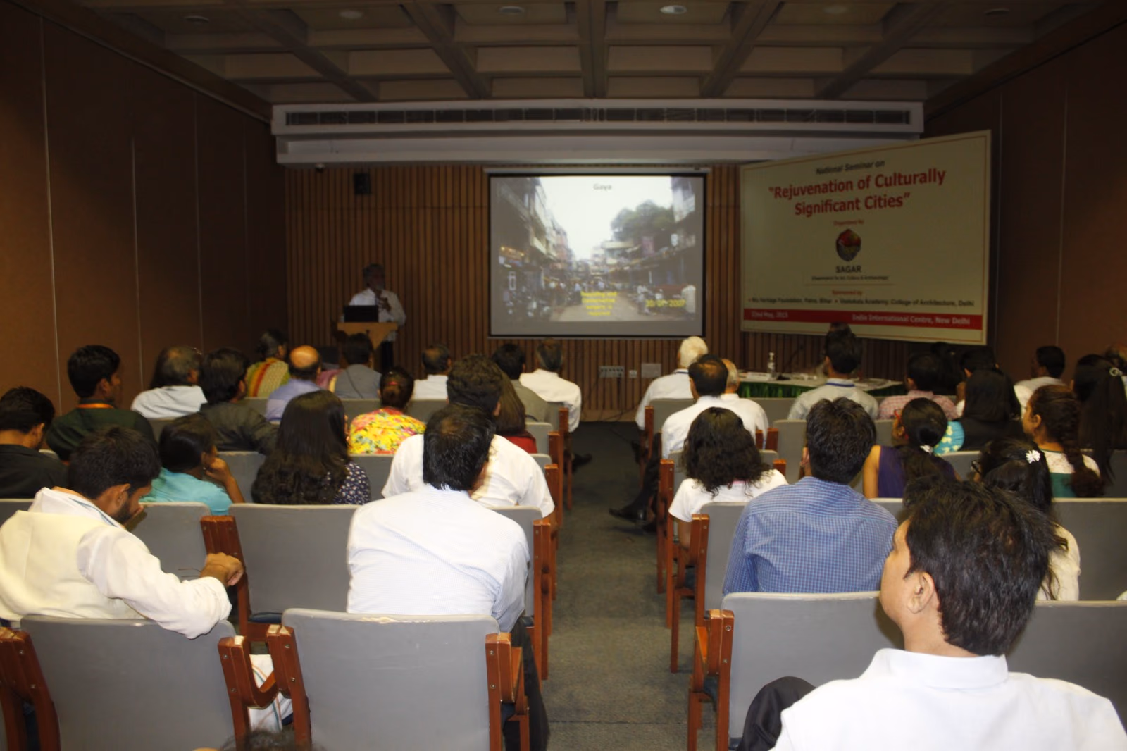 Rejuvenation Seminar — SAGAR activity