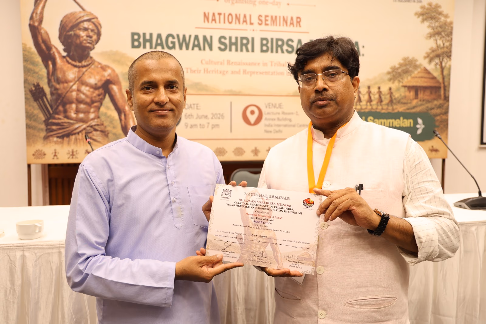 Birsa Munda Seminar — SAGAR activity