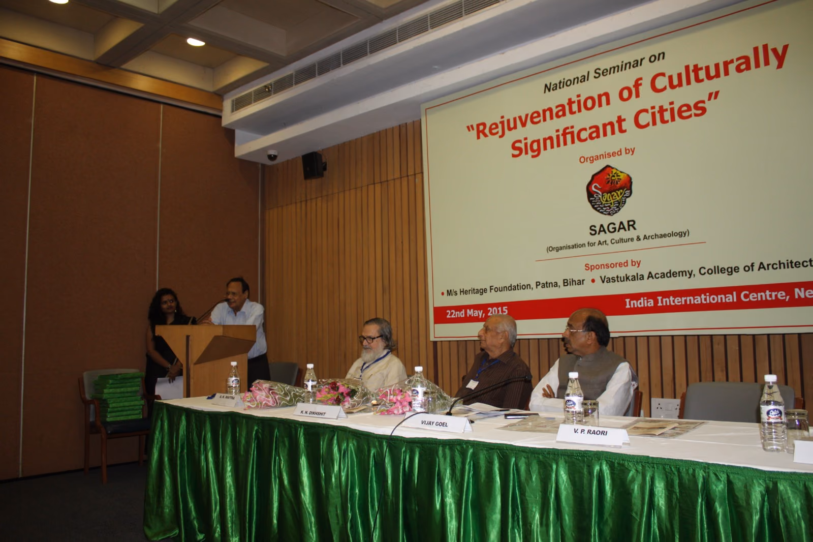 Rejuvenation Seminar — SAGAR activity
