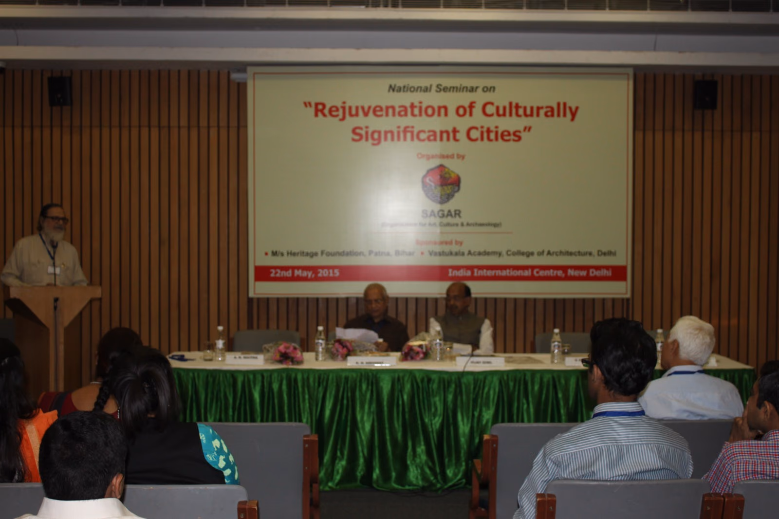 Rejuvenation Seminar — SAGAR activity