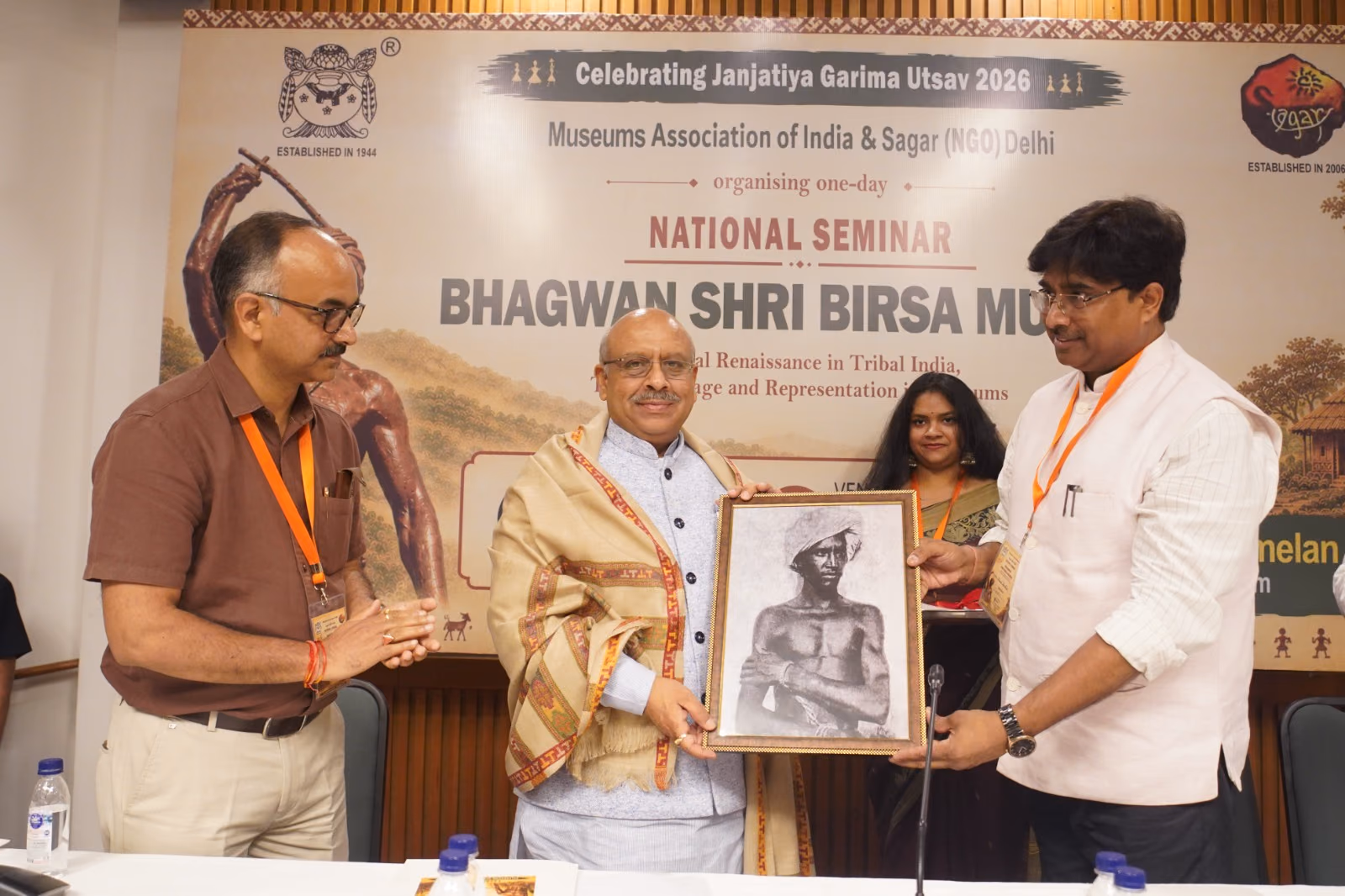 Birsa Munda Seminar — SAGAR activity