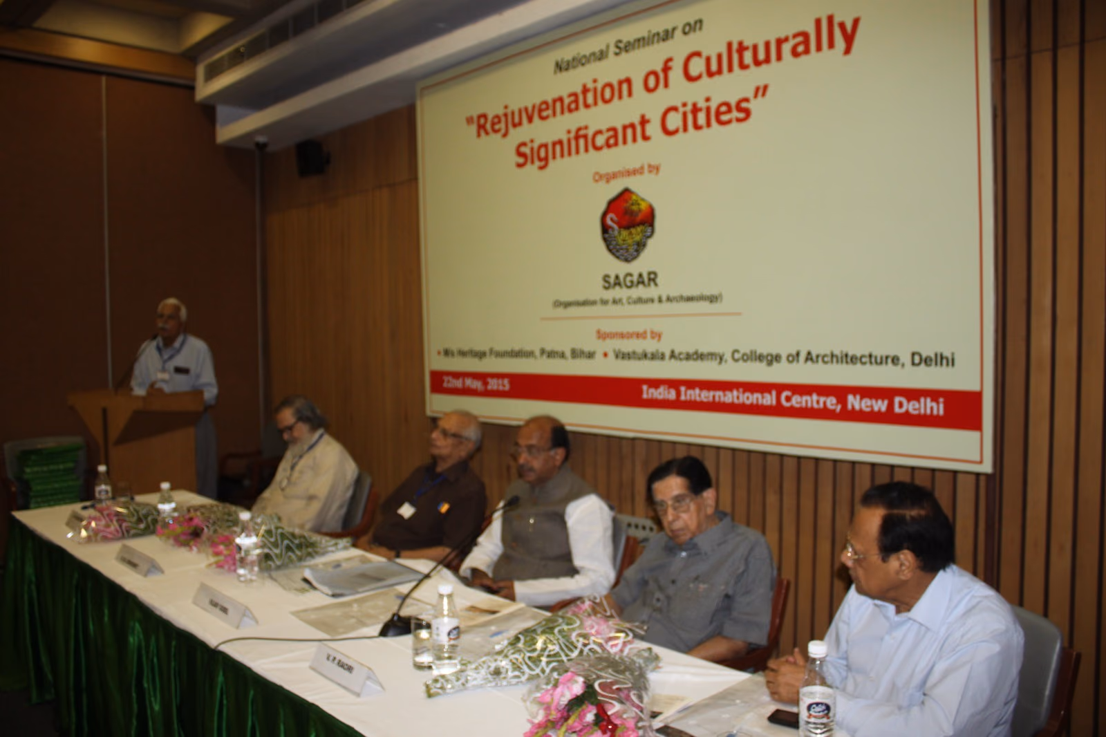 Rejuvenation Seminar — SAGAR activity