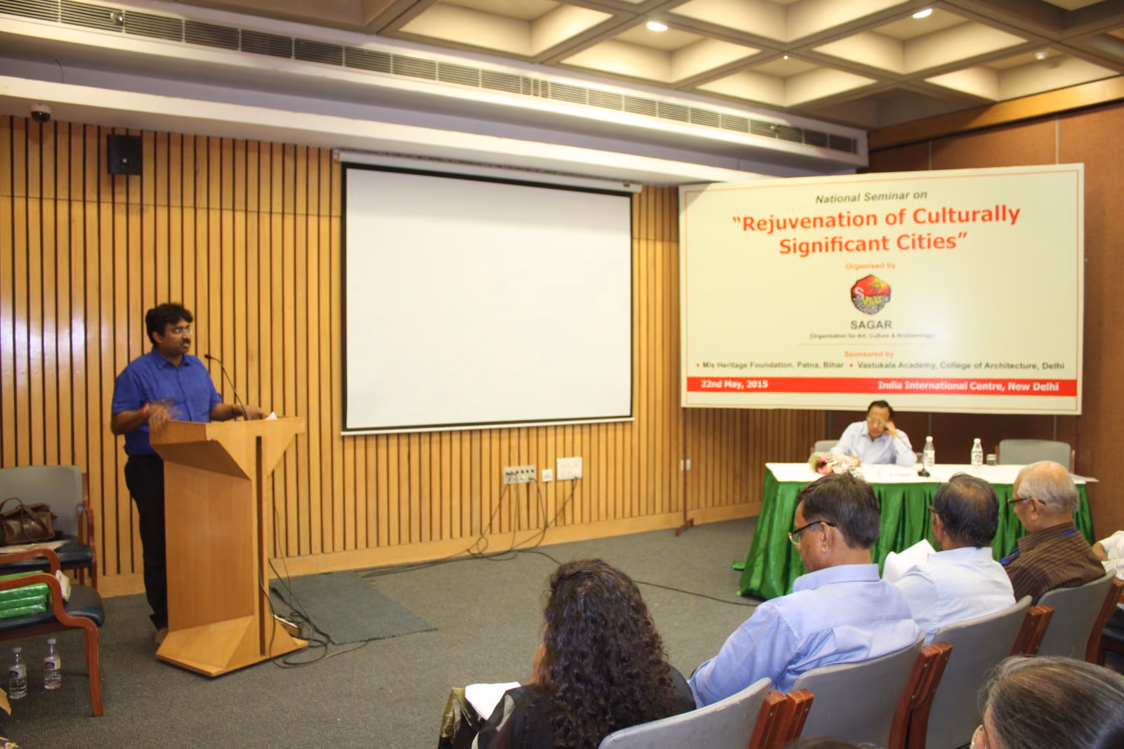 Rejuvenation Seminar — SAGAR activity