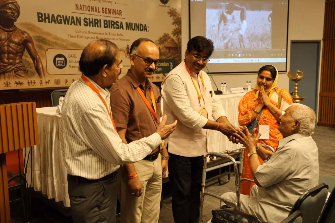 Birsa Munda Seminar — SAGAR activity