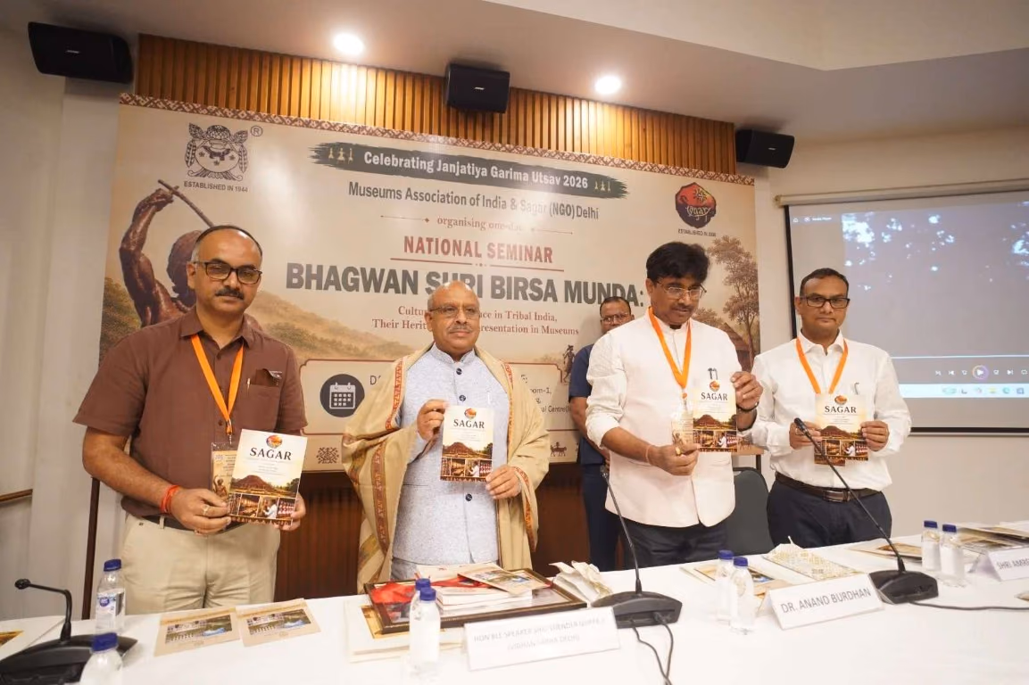 Birsa Munda Seminar — SAGAR activity