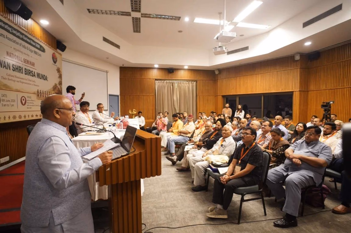 Birsa Munda Seminar — SAGAR activity