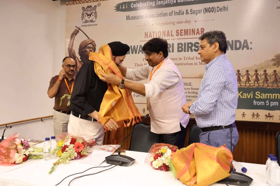 Birsa Munda Seminar — SAGAR activity