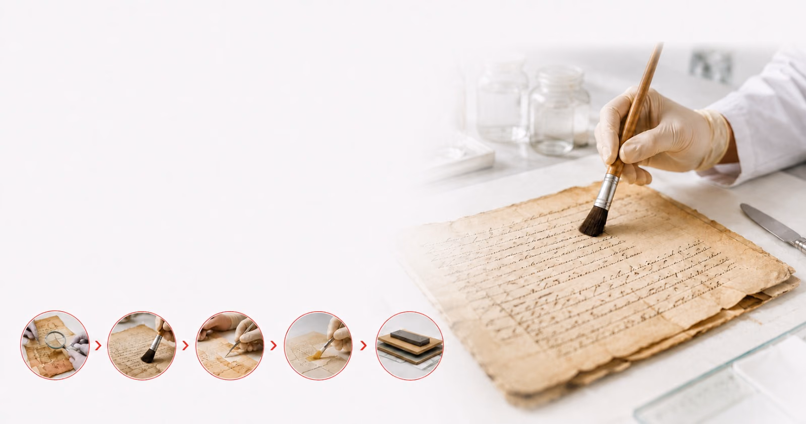 Conservation of Archival Records