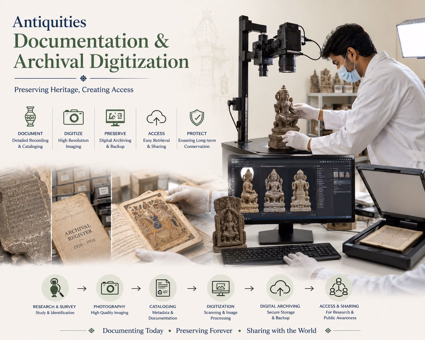 Antiquities Documentation & Archival Digitization