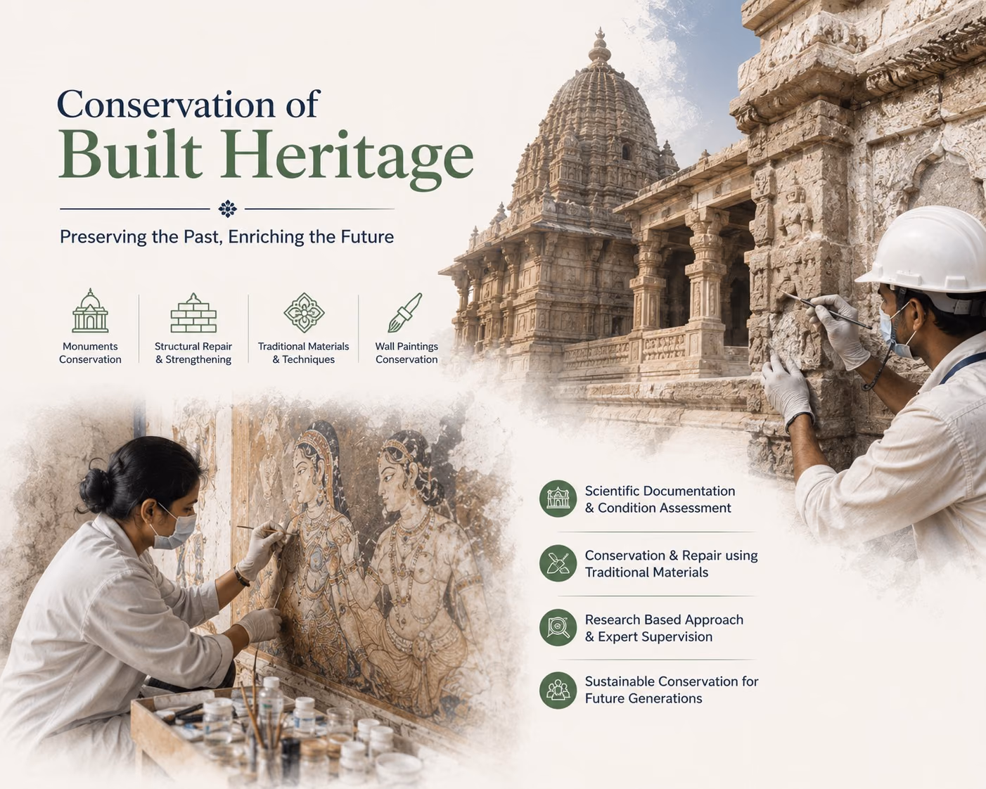 Conservation of Built Heritage