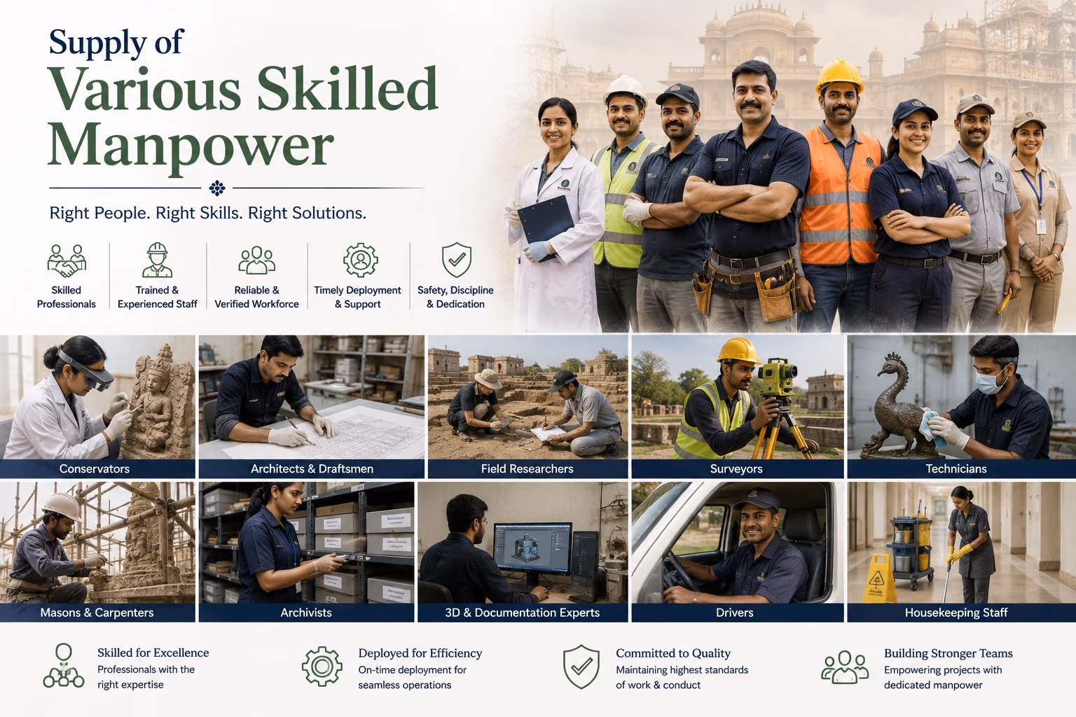 Manpower Outsourcing Services