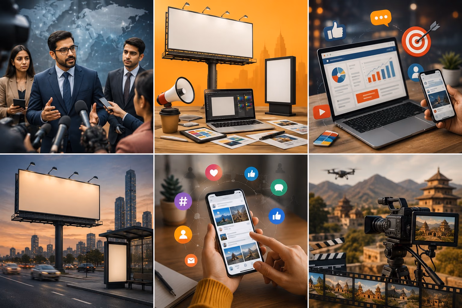 Strategic PR, Digital Media & Documentary Production