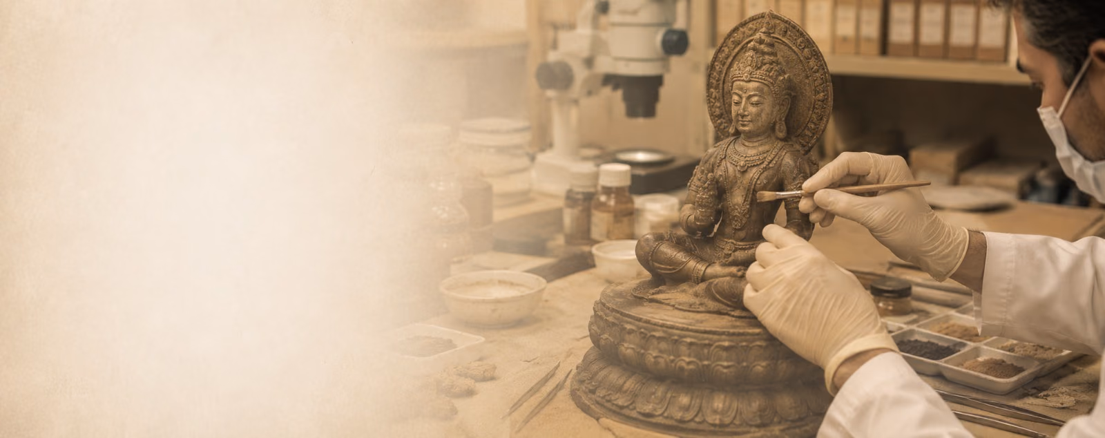 Conservation of Museum Objects