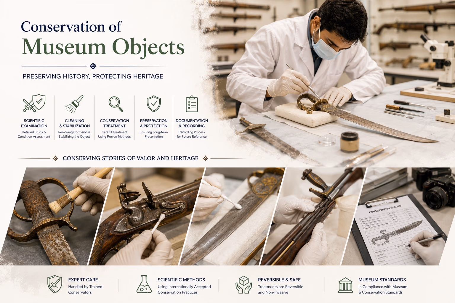 Conservation of Museum Objects