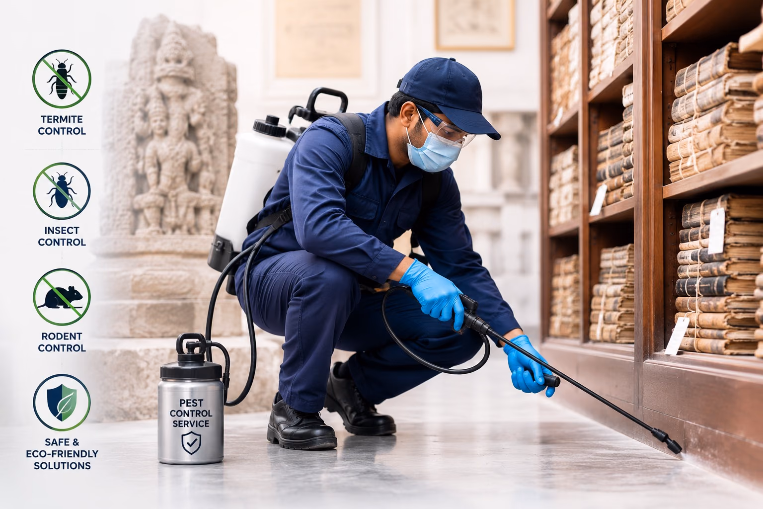 Pest Control & Preventive Pest Management